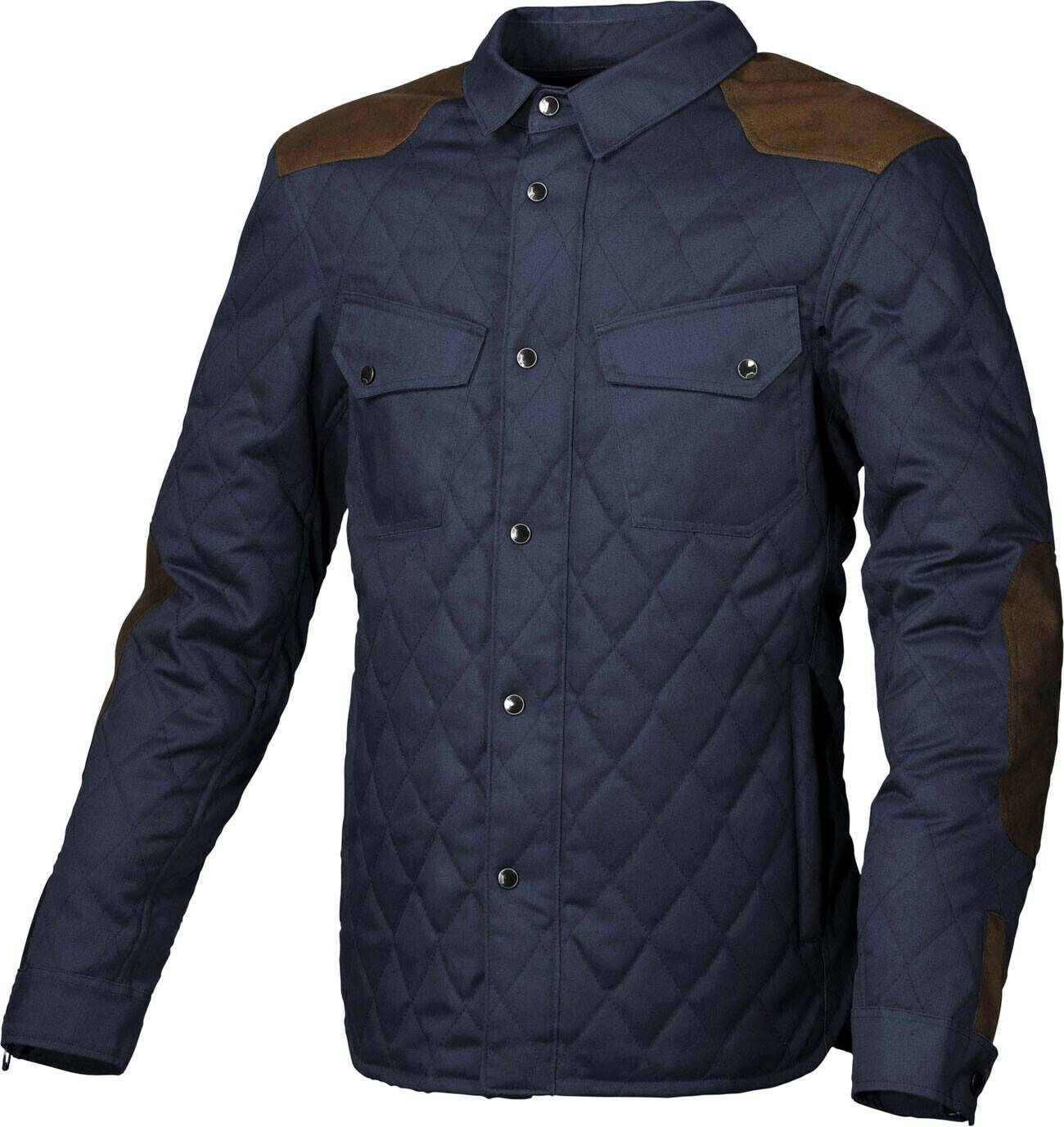 Giacche moto ford Macna Inland Quilted Jacketblue