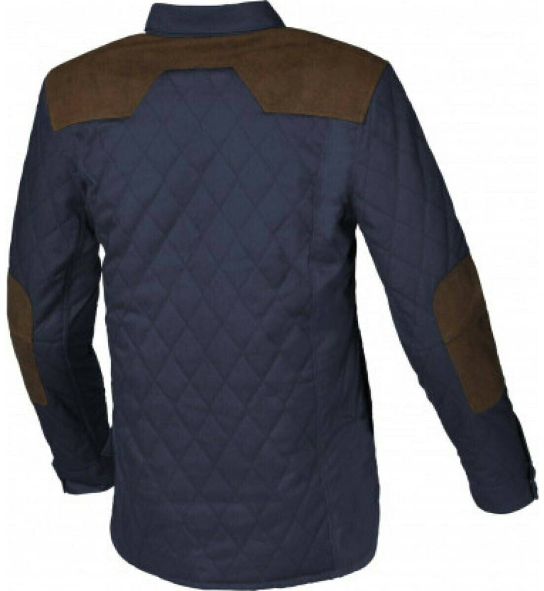 Giacche moto ford Macna Inland Quilted Jacketblue