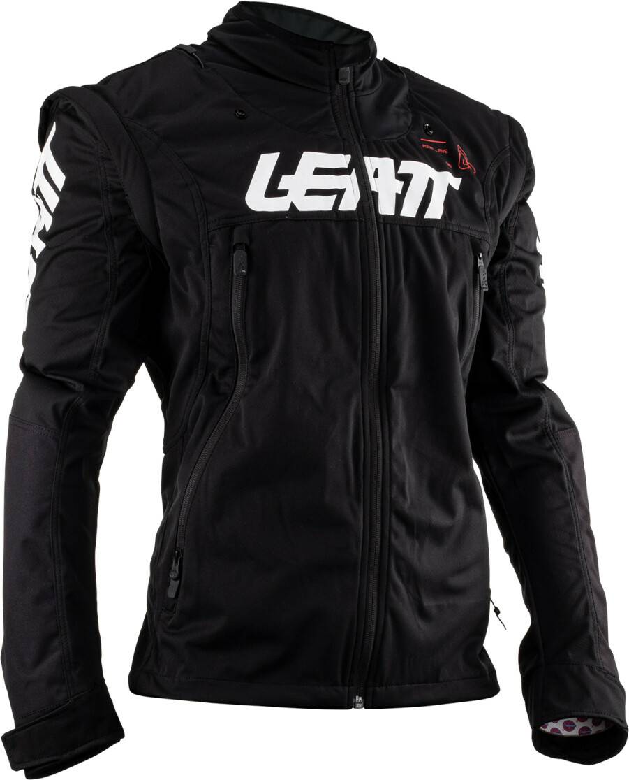 ford Leatt 4.5 Lite V23Black Giacche moto