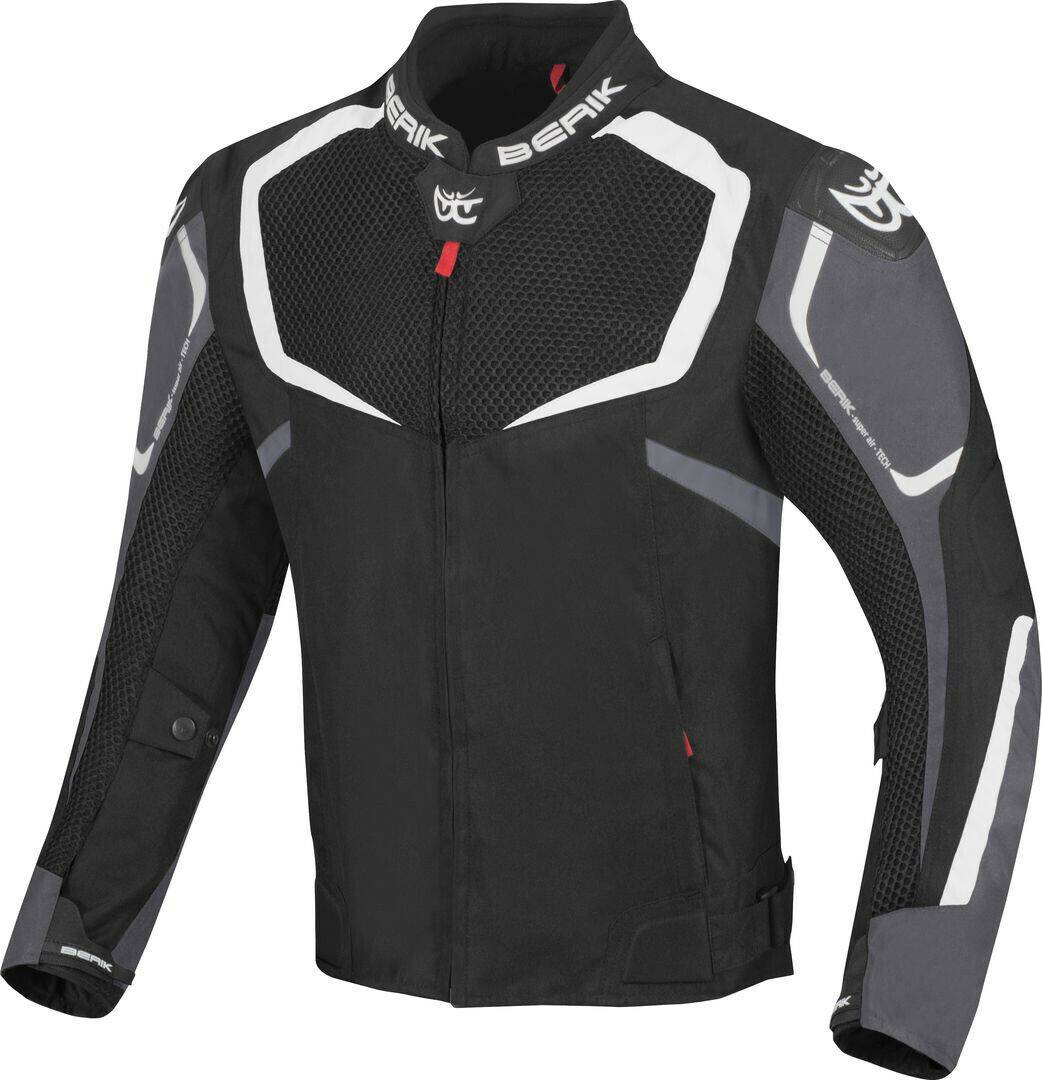 Giacche moto ford Berik X-Speed Air Motorcycle Textile Jacketblack/grey/white